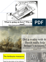 Anglo Dutch Rivalry