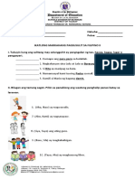 Periodical Test - Q3 Filipino 2