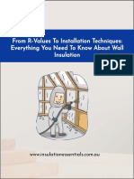Insulation Essentials From R Values To Installation Techniques Everything You Need To Know About Wall Insulation 642a653b