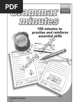 Grammar Minutes Book 2