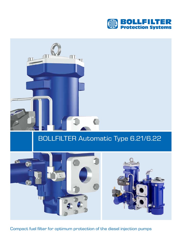 BOLLFILTER Automatic 6.21/6.22 Overview | PDF