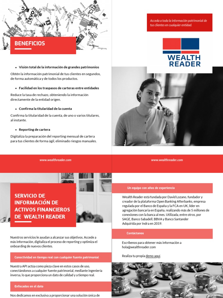 Wealth Reader: Acceso a Activos Financieros | PDF | Business | Finance ...