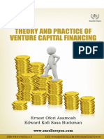 Theory and Practice of Venture Capital F