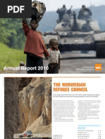 Download NRC Annual Report 2010  by Norwegian Refugee Council SN66676888 doc pdf