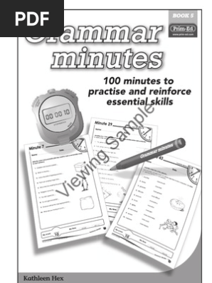 6331 - Grammar Minutes Book 5 Finished)