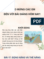 bài 17 - động năng và thế năng. định luật bảo toàn cơ năng.