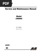 Service and Maintenance Manual: Model 150HAX