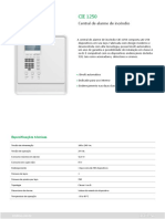 Datasheet - CIE 1250