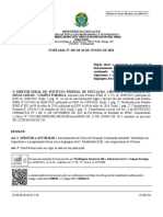 Portaria 105-2022 - Introdução Aos Algoritmos e À Programação Com A Lingaugem Java