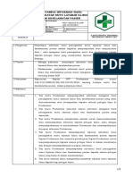 9.4.4.a.SPO Penyampai Informasi Hasil Peningkatan Mutu Layanan Klinis Dan Keselamatan Pasien