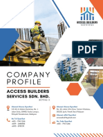 Access Builders Services SDN Bhd-Company Profile