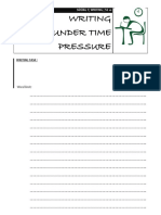 5.writing Under Time Pressure 2 - SS 10