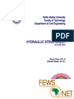 Hydraulic Structures I (Handout)