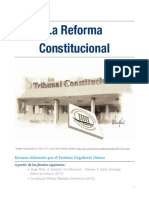 La Reforma Constitucional