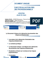 Document Unique Demarche D Evaluation Des Risques Professionnels
