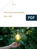 UAE Circular Economy Policy