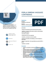 Curriculum Perla Vasquez