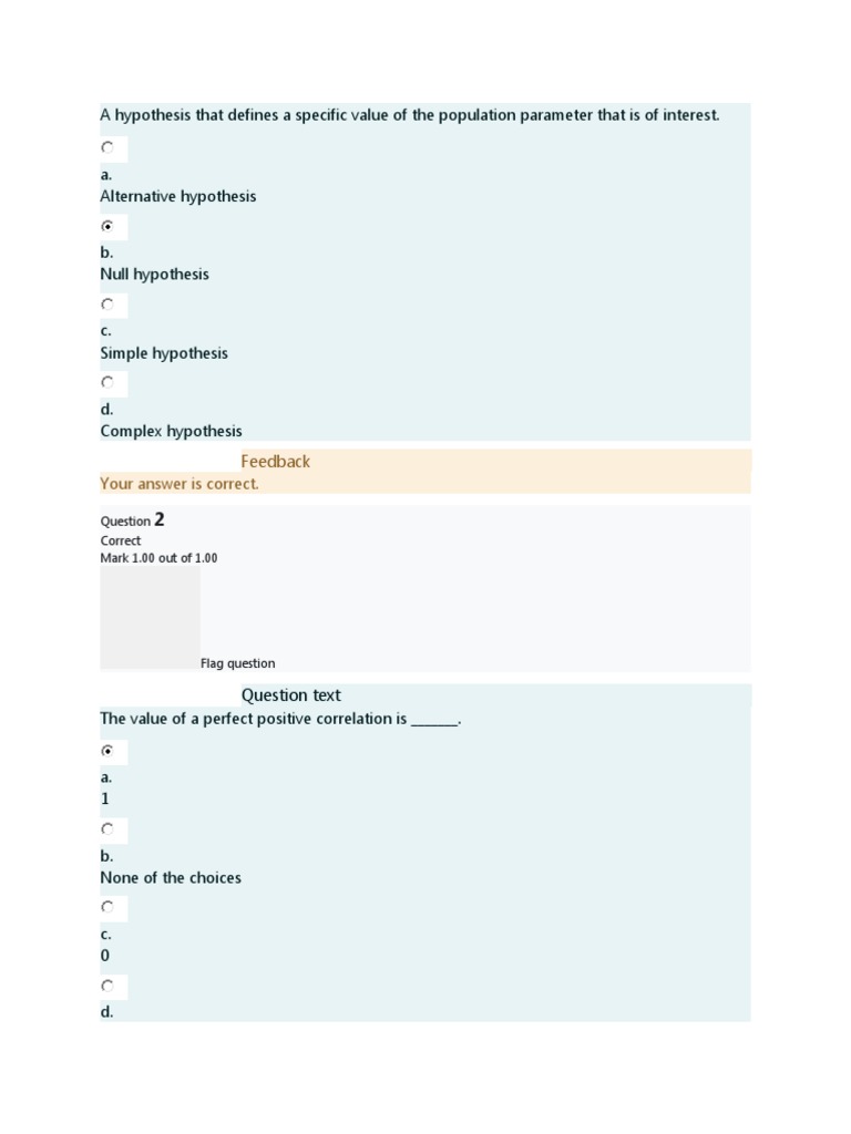 Understanding Hypothesis Testing Basics | PDF | Statistical Hypothesis ...