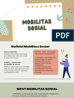 Presentasi Mobilitas Sosial