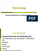 Marketing: Desenvolvimento Do Marketing Mix