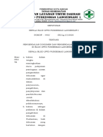 SK Pengendalian Dokumen Dan Pengendalian Rekaman