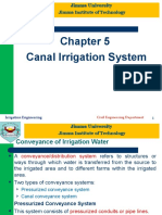 Canal Irrigation System