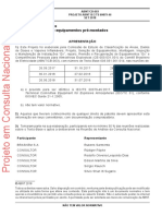 NBR IEC 60079 - 46 - Conjunto de Equipamentos Pré-Montados