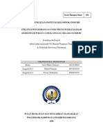 Penelitian Kelompok Dibuat Untuk Memenuhi Tri Dharma Perguruan Tinggi Di Politeknik Pariwisata Palembang