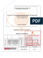 Procedimiento Trabajos en Altura Física - Rev.1