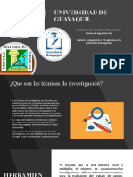 Herramientas PARA LA INVESTIGACIÓN