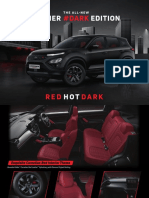 TATA - Harrier - Red Dark - Brochure - Horizontal