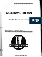David Brown 885 995 1210 1212 1410 1412 Shop Manual