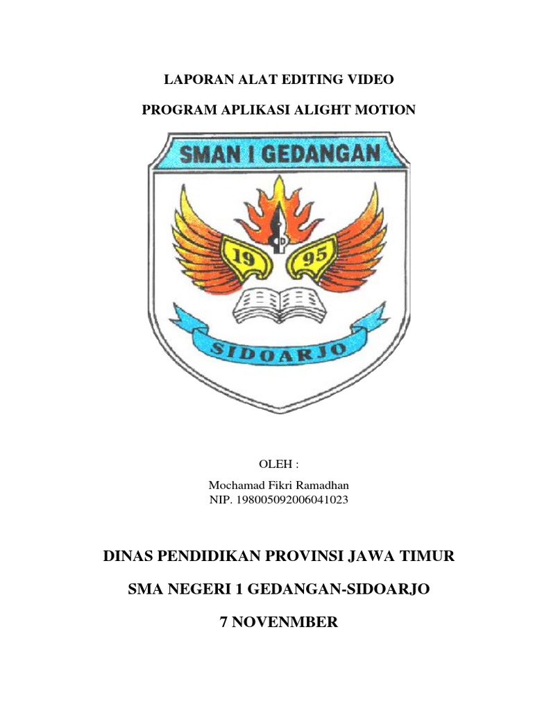 Cara Menggunakan Alight Motion Pdf
