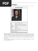 Download David Foster Wallace by Aditya Sriram SN66678117 doc pdf