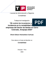 E. Huilcañahui Trabajo de Investigación Bachiller 2020