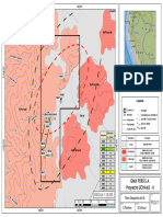 MAPA GEOQUÍMICO SB