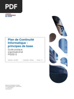 Exemple de Plan PSSI Guidé | PDF | Sécurité | Informatique