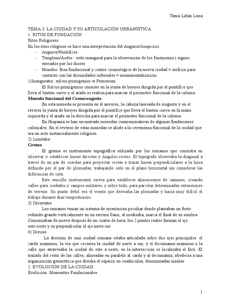 Tema 3 Arqueología Pdf