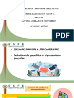 Evolucion de La Geopolitica Katherine Ramos