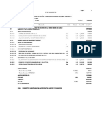 Presupuesto CHIRIMOYO OFERTADO