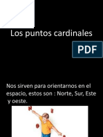 Los puntos cardinales