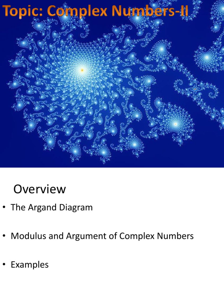 Complex Ppt2 | PDF