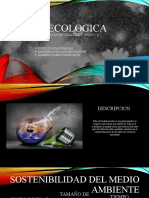 Huella ecologica proyecto