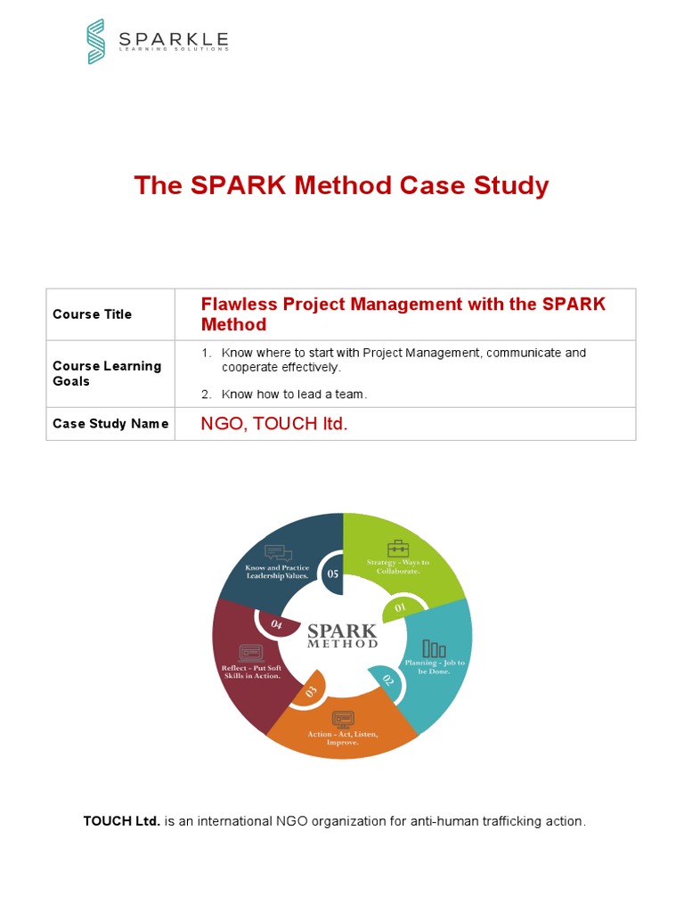 01+Case+Study+ +Example+in+NGO+Sector | PDF | Human Trafficking