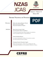 Investigaciones de Premio Nacional de Finanzas Publicas 2010