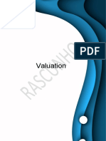 modelo relatório valuation r1