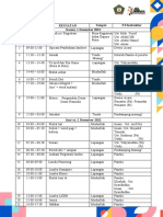 Jadwal Acara