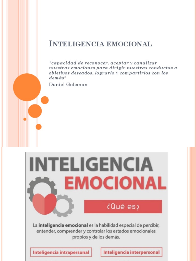 Inteligencia Emocional en Niños | PDF | Las emociones | Inteligencia ...