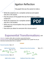 Exponential Transformations