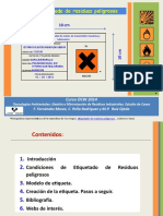 Tema 3 Etiquetado de Residuos